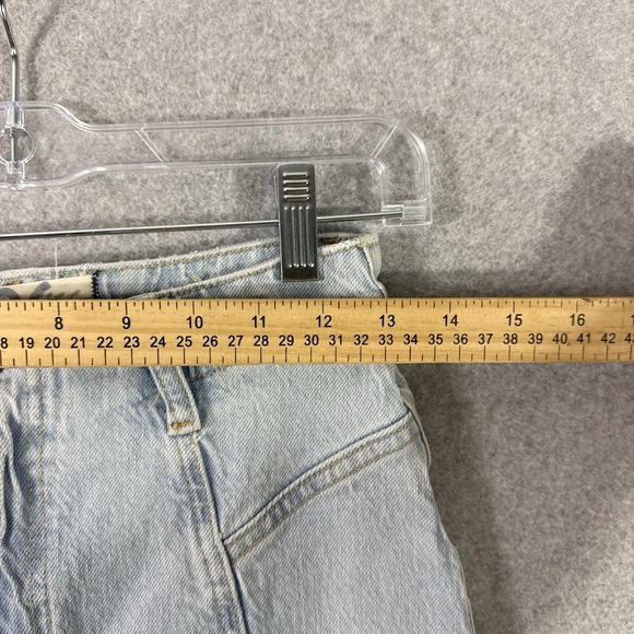 Free people florence jeans womens 26 flare high rise denim pants - Picture 5 of 9